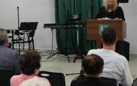 Przemowa Pani Burmistrz Blachowni