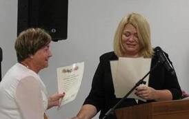 Przemowa Pani Burmistrz Blachowni