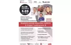 Zdjęcie do Klub Pacjenta - bezpłatne porady ekspert&oacute;w i...