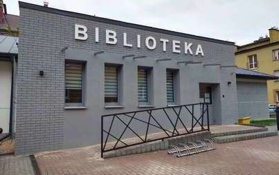 Zdjęcie do Termomodernizacja Biblioteki Miejskiej zakończona