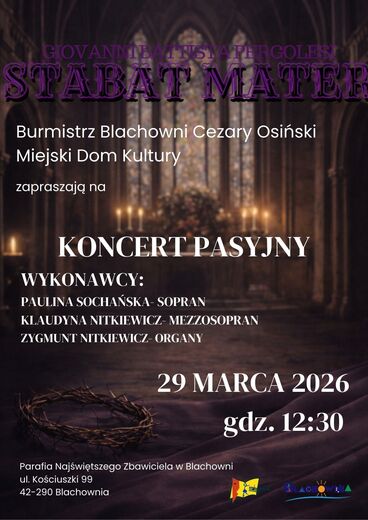 Koncert Pasyjny