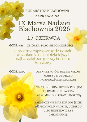 Marsz Nadziei 2026