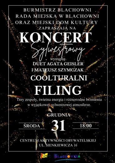 Koncert Sylwestrowy
