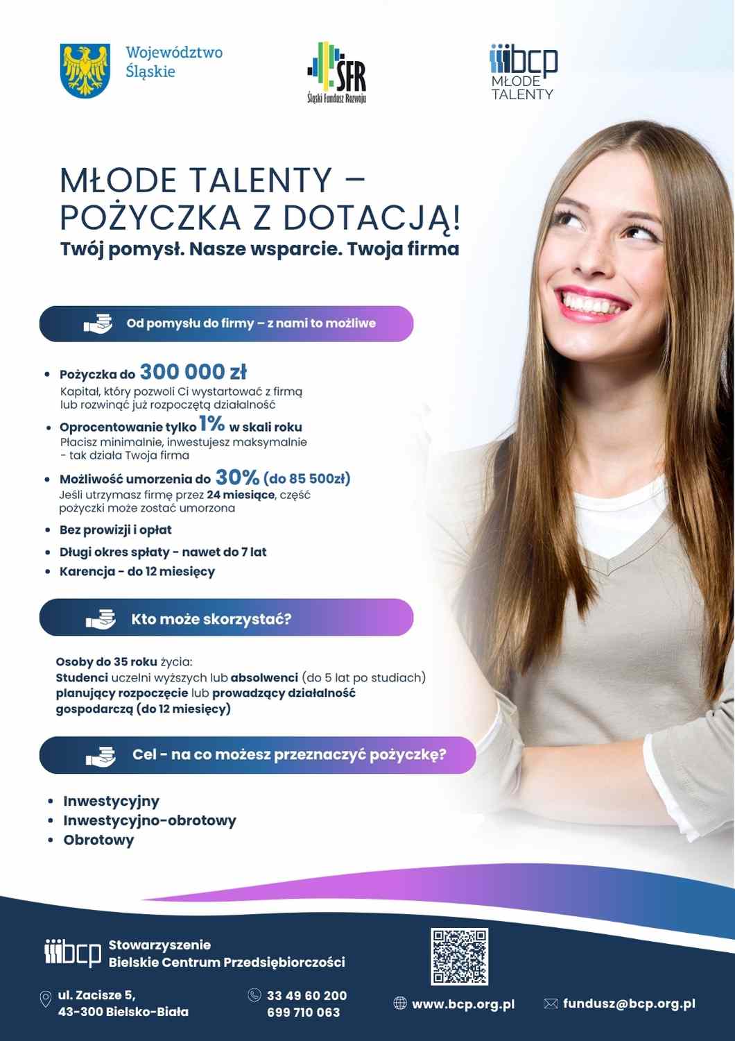 Pożyczka z&nbsp;dotacją