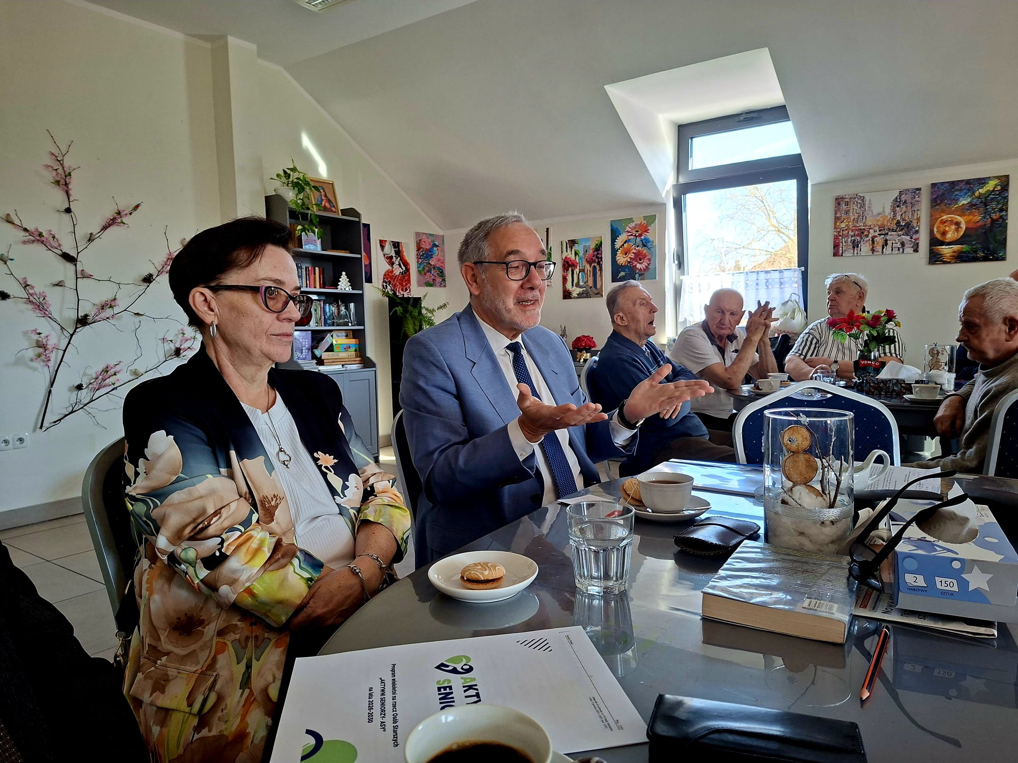 Dzienny Dom Pomocy dla senior&oacute;w w&nbsp;Blachowni będzie nadal funkcjonował 