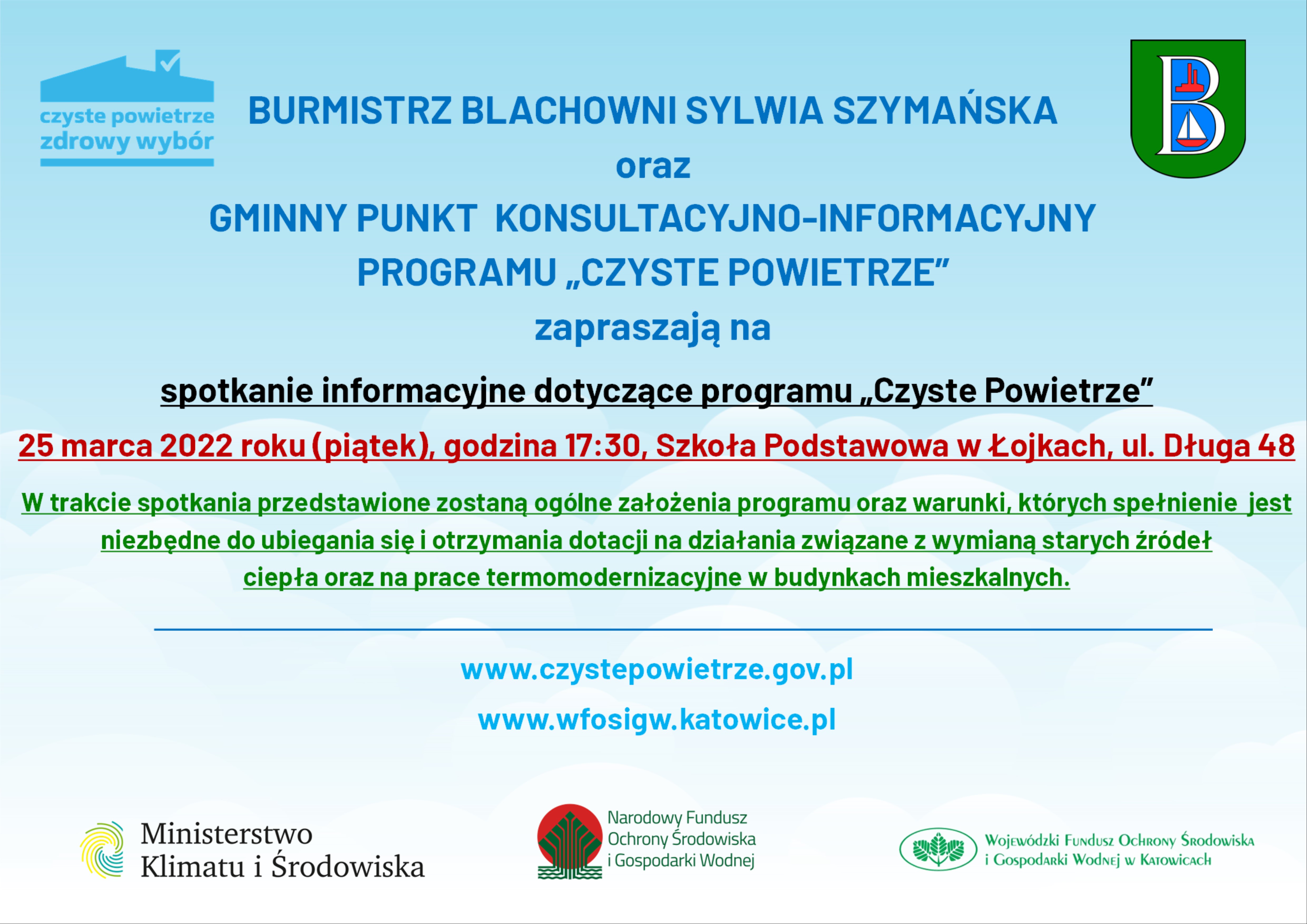 Spotkanie Czyste Powietrze