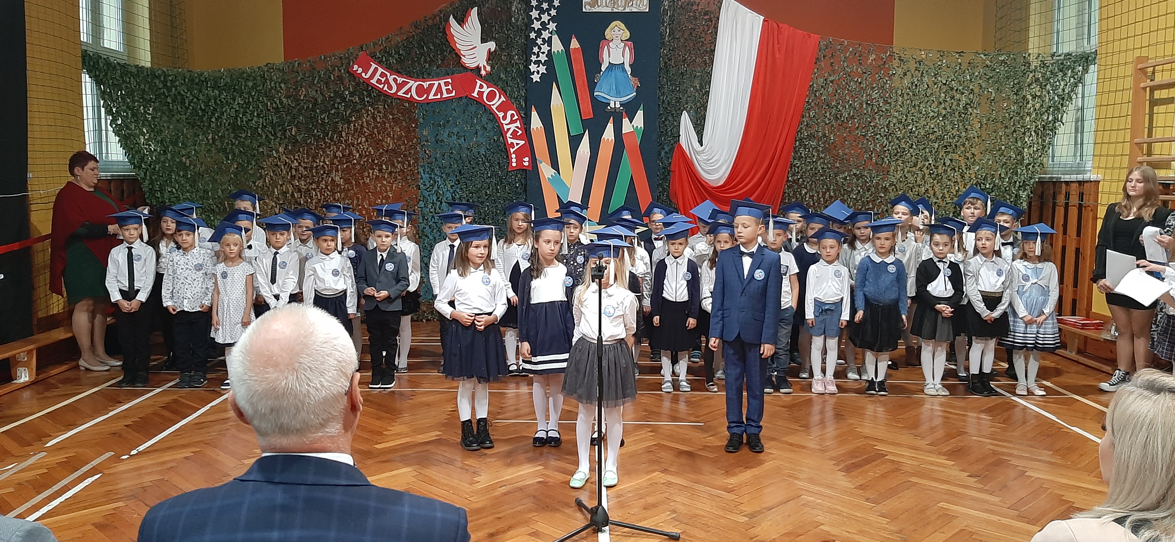 Pasowanie na ucznia w szkole podstawowej nr 1 w Blachowni