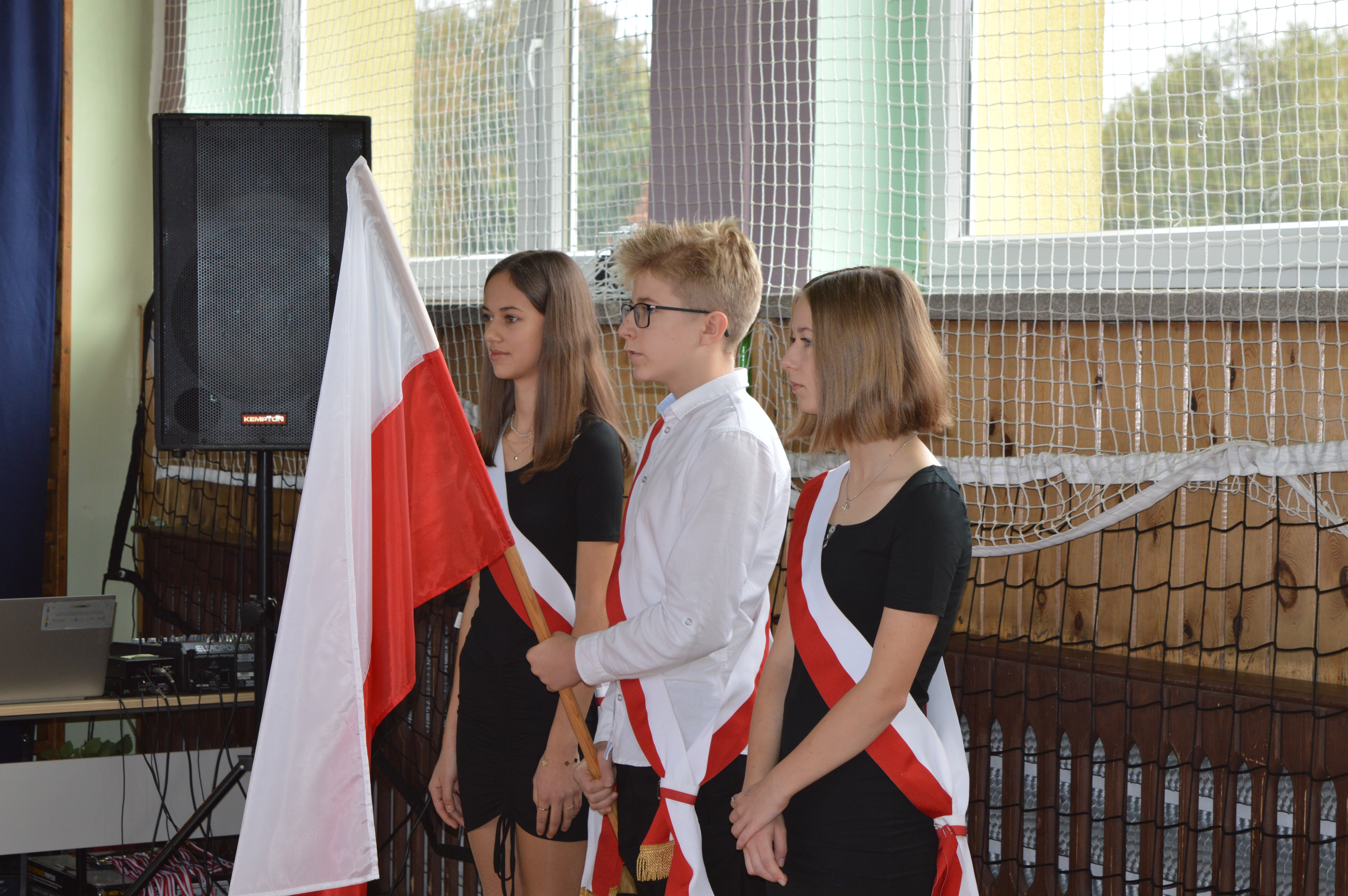 Pasowanie na ucznia w Cisiu