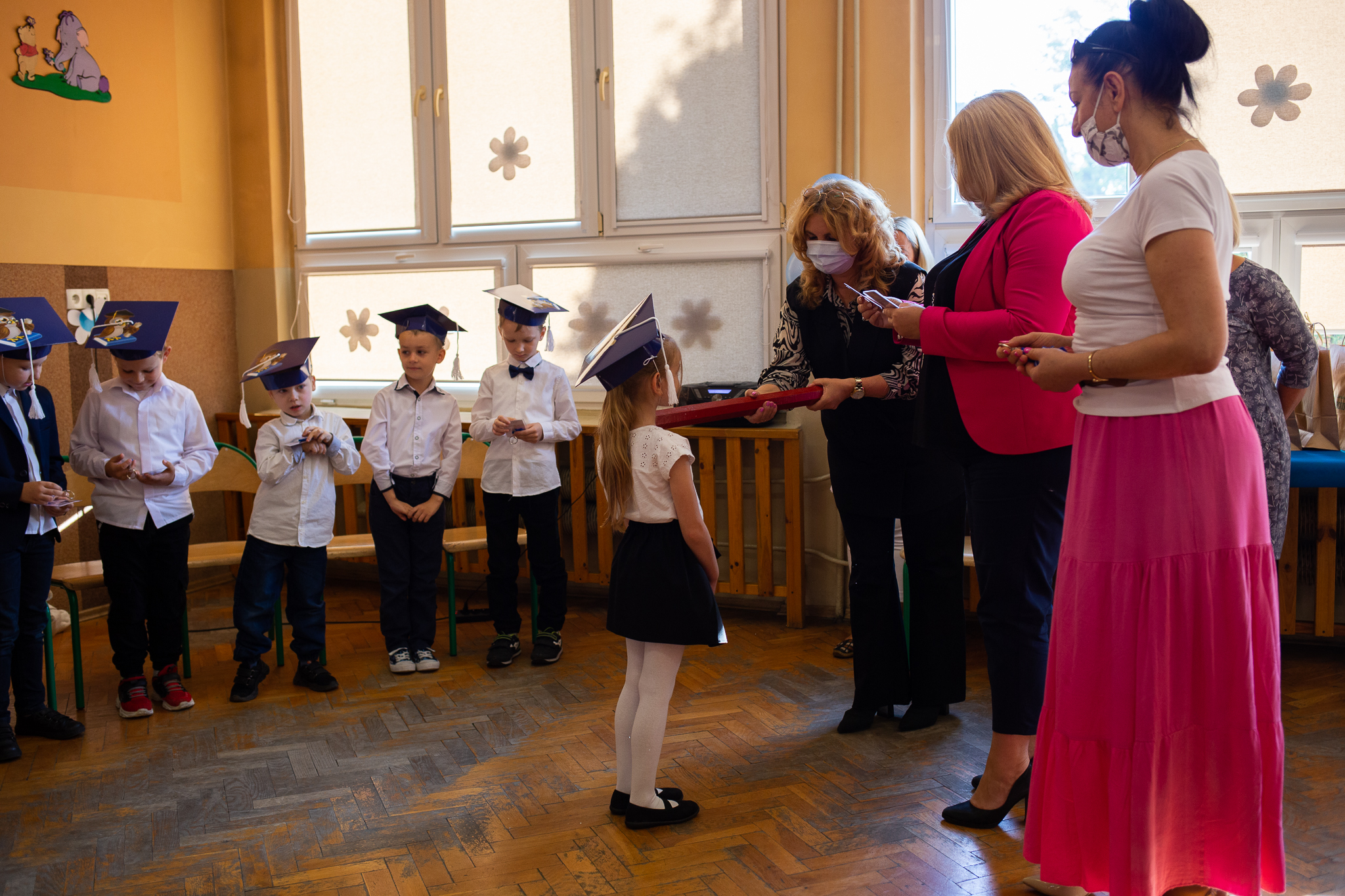 Pasowanie na ucznia w szkole podstawowej nr 3 w Blachowni