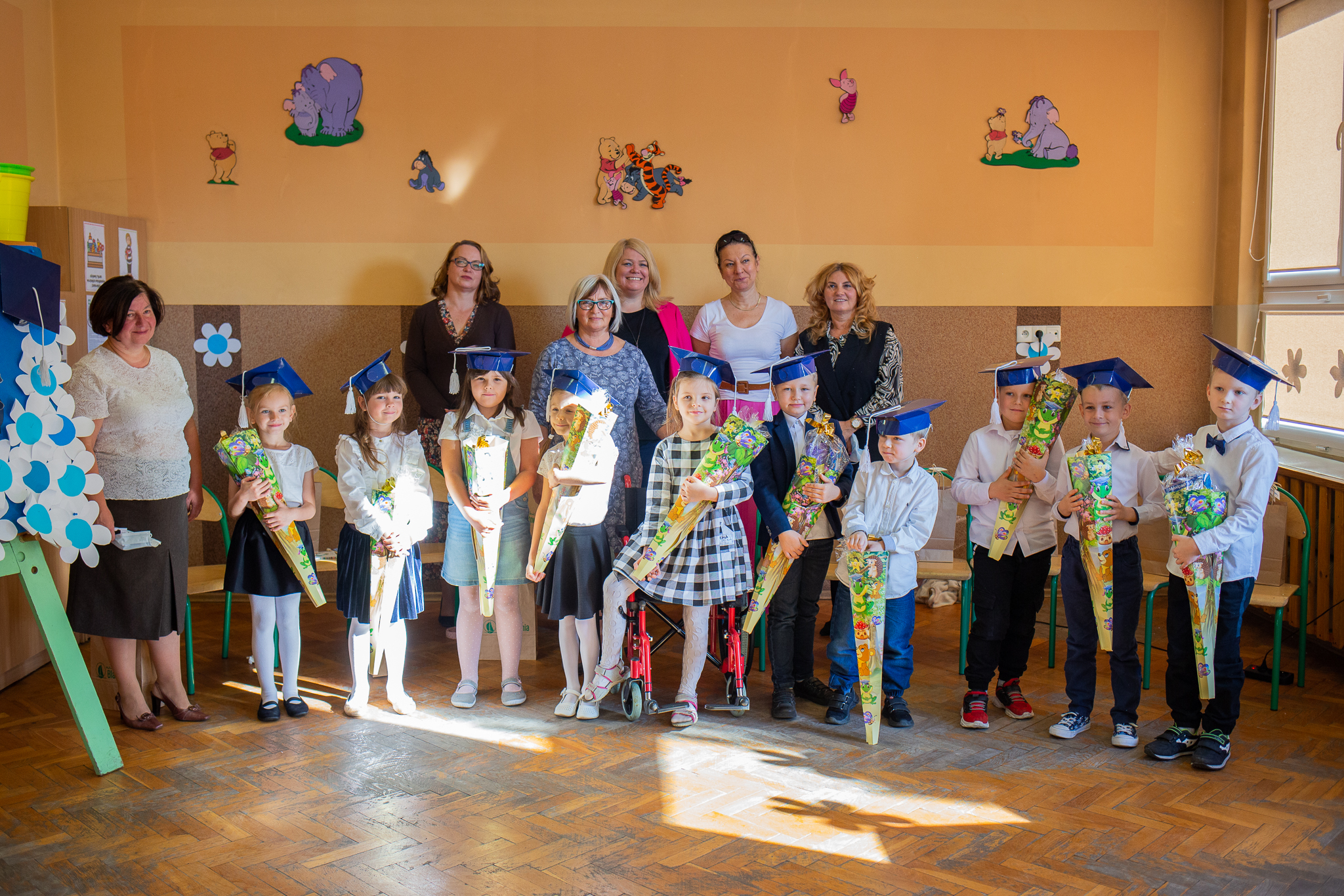 Pasowanie na ucznia w szkole podstawowej nr 3 w Blachowni