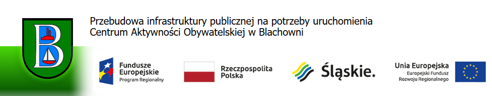 Blachownia, Fundusze Europejskie, Rzeczpospolita Polska, Śląskie, Unia Europejska
