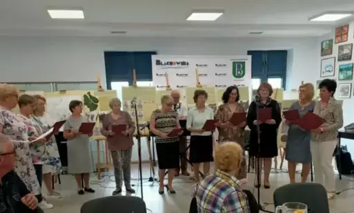 Zdjęcie z wizyty w UTW