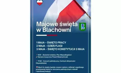 Majowe święta w Blachowni