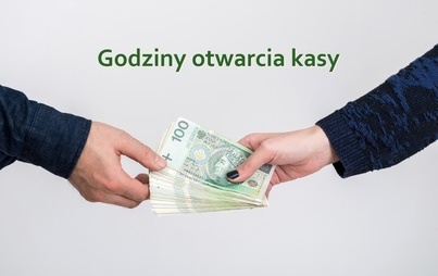 Zdjęcie do Informacja o godzinach otwarcia kasy w dniu 31 grudnia 2021 roku 