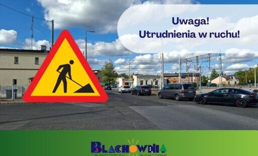 Uwaga! Zamknięty przejazd kolejowy