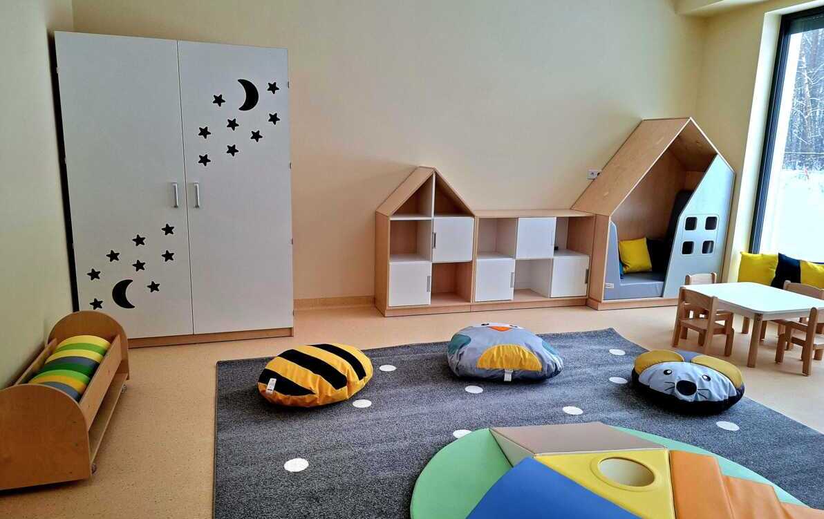 Przestrzeń przyjazna najmłodszym – trwają ostatnie przygotowania w żłobku