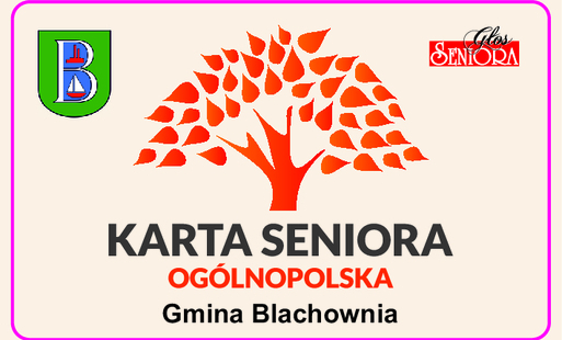 Blachownia z ogólnopolską kartą seniora! 