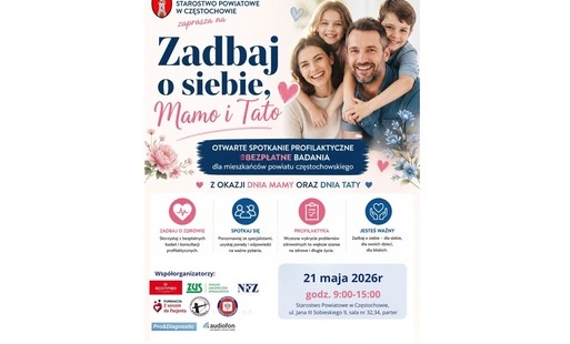 Bezpłatne  badania profilaktyczne