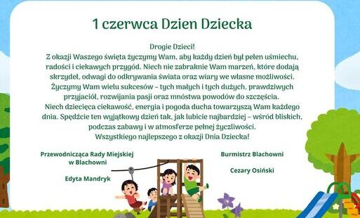 Życzenia z okazji Dnia Dziecka