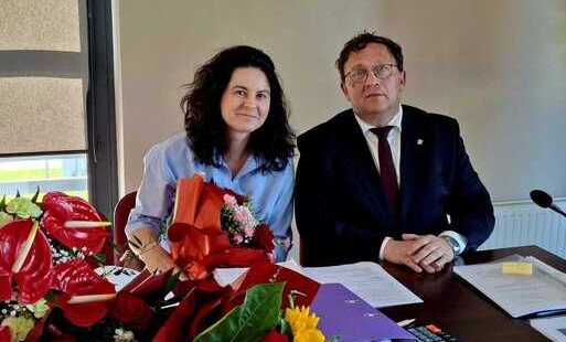 Burmistrz Blachowni Cezary Osiński z wotum zaufania i absolutorium za 2025 rok