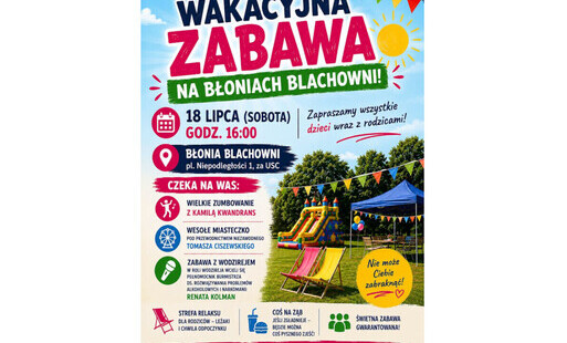 Zumba na błoniach