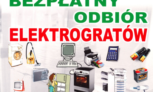 Zdjęcie do Bezpłatny odbi&oacute;r elektroodpad&oacute;w już 5 sierpnia.