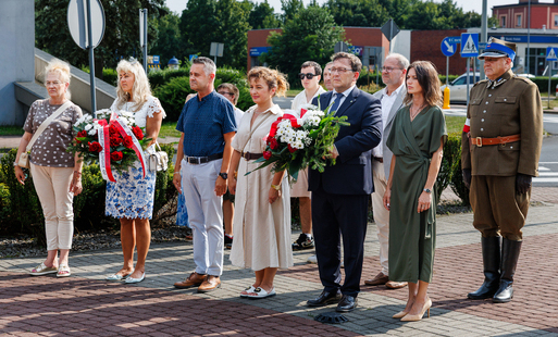Zdjęcie do Blachownia oddała hołd Bohaterom Powstania Warszawskiego