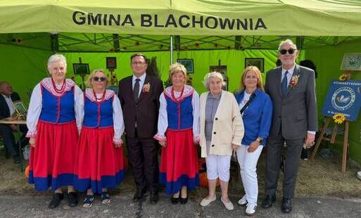 Zdjęcie do Gmina Blachownia na XXVI Dożynkach Powiatowych!