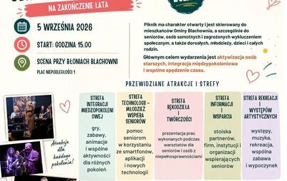 Zdjęcie do Pokolenia razem, czyli Senioralia na zakończenie lata!