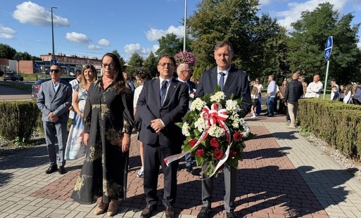 Zdjęcie do Blachownia uczciła 87. rocznicę wybuchu II wojny światowej.