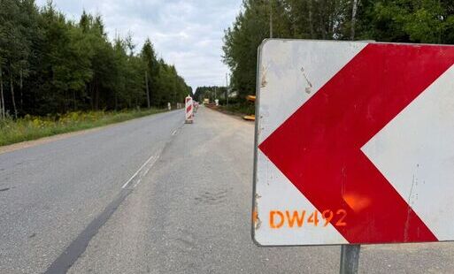 Zdjęcie do Zmiana organizacji ruchu na drodze wojew&oacute;dzkiej 492
