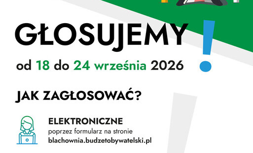 Zdjęcie do BUDŻET OBYWATELSKI 2027 - teraz głos mają mieszkańcy.