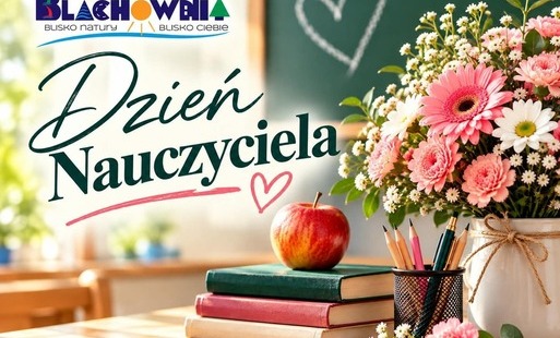 Zdjęcie do Życzenia z okazji Dnia Nauczyciela