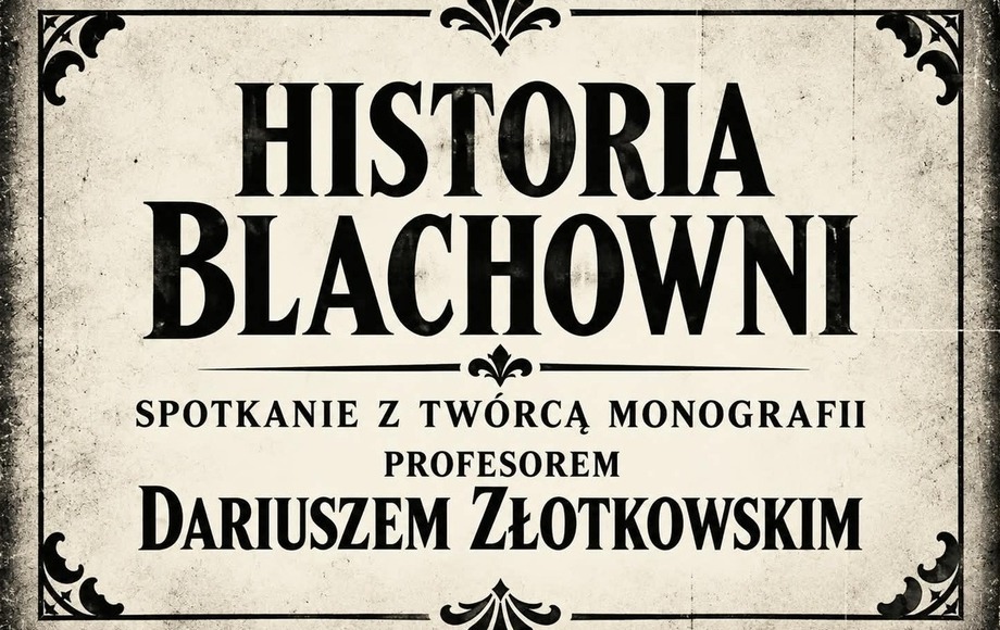 Spotkanie z prof. Dariuszem Złotkowskim w Blachowni
