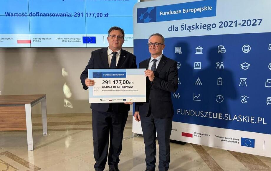 Dofinansowanie dla OSP Blachownia i OSP Cisie