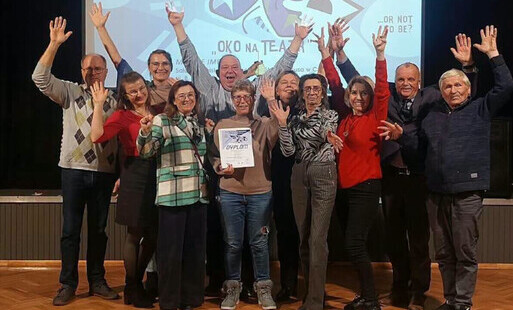 Zdjęcie do O kulturze w Blachowni coraz głośniej.