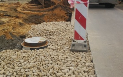 Zdjęcie do Rozpoczęto realizację zadania &bdquo;Budowa kanalizacji sanitarnej w miejscowości Cisie - I etap&rdquo;