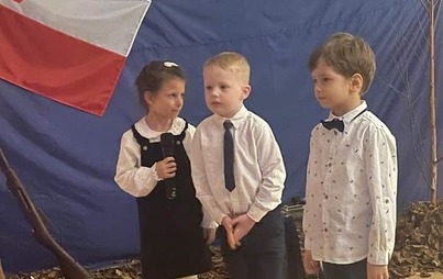 Zdjęcie do Wiecz&oacute;r Pieśni Patriotycznych w Publicznym Przedszkolu z Oddziałem Integracyjnym nr 2 im. Plastusia w Blachowni