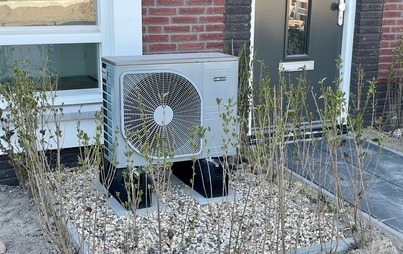 Zdjęcie do Wolne miejsca na dofinansowanie do pompy ciepła do grzania wody użytkowej c.w.u. i pieca na pellet