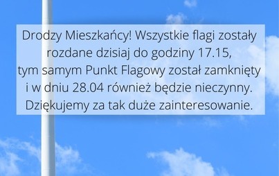 Zdjęcie do Informacja na temat Punktu Flagowego