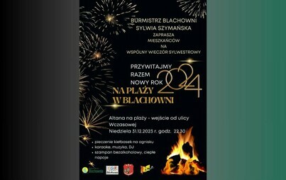 Zdjęcie do Sylwester na Plaży w Blachowni